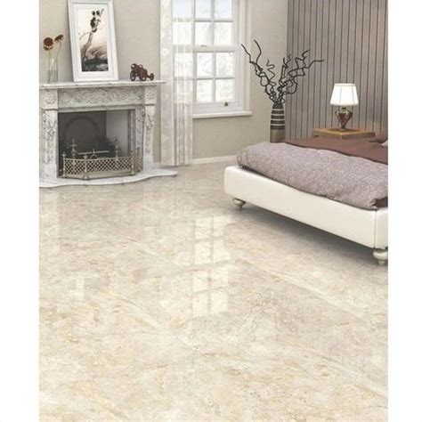 Ivory Color Vitrified Tiles