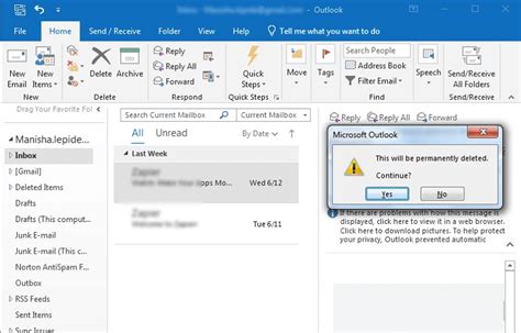 Proven Methods To Permanently Delete Message In Outlook