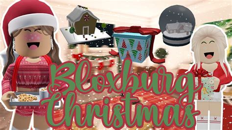 Bloxburg Christmas Update Release Date Ideas Concepts More