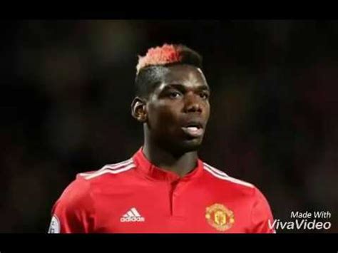 Pogba Red Card Vs Arsenal 2017 YouTube