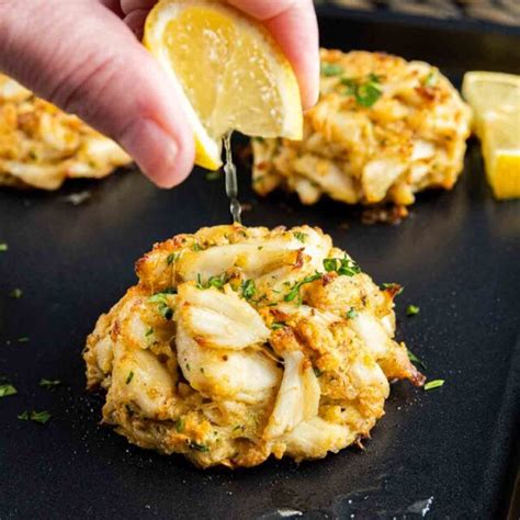 Maryland Crab Cakes Recipe With Old Bay Seasoning Home Made Interest