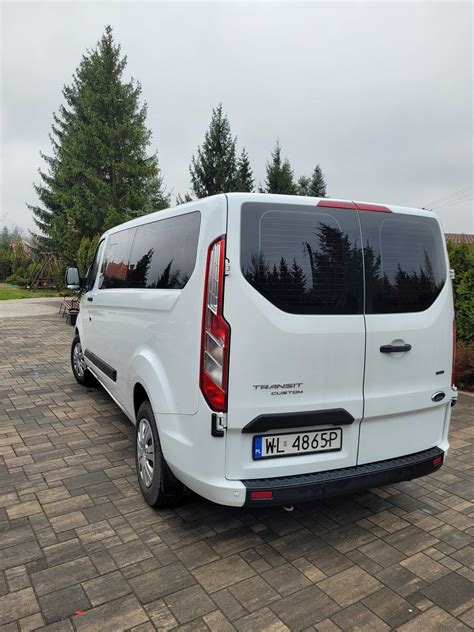 Ford Transit Custom LONG 2018 Silnik 2 0 130 KM NISKI PRZEBIEG