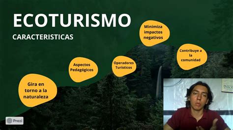 Caracteristicas Del Ecoturismo YouTube