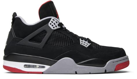 Air Jordan 4 Retro 'Bred' 2012 - 308497-089 - Novelship