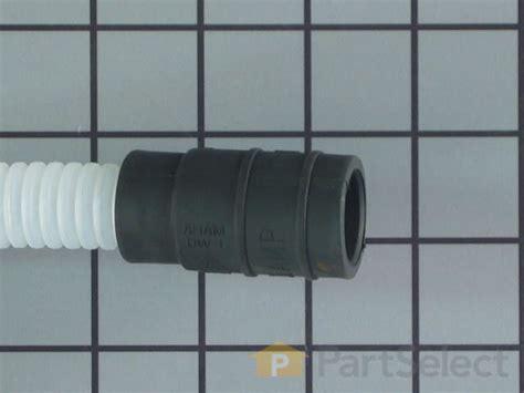 Official Whirlpool WPW10358302 Drain Hose PartSelect