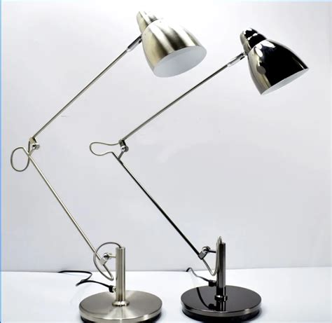 Desk lamp simple desk computer design eye care study reading work drawing LED long arm lamp ...