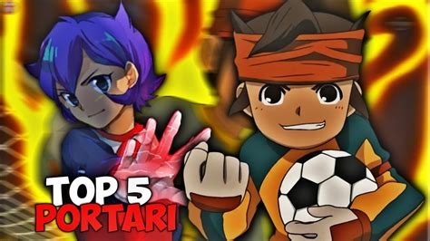 Top Cei Mai Buni Portari Din Inazuma Eleven Youtube