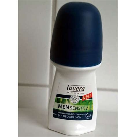 Test Deodorant Lavera Men Sensitiv 24h Deo Roll On Pinkmelon