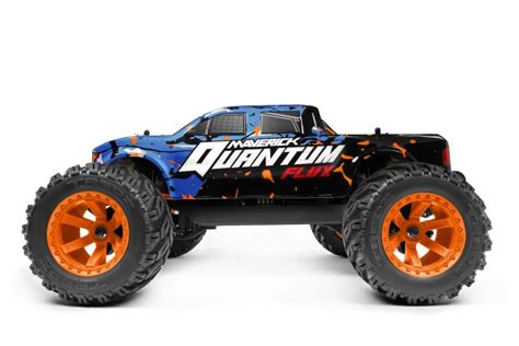 Maverick RC Quantum MT Flux Brushless Monster Truck RC Newb