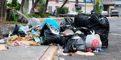 Siguen Los Problemas Por Basura En Pachuca Pachuca Digital