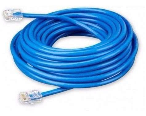 Cabo De Rede Ethernet Metros Marca Nodis Migracao Materiais