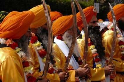 Vaisakhi celebrations 2009 through Gravesend