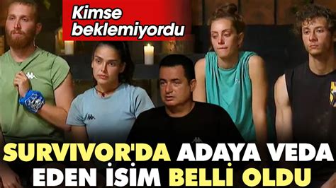 Kimse Beklemiyordu Survivor 2023 Te Adaya Veda Eden Isim Belli Oldu