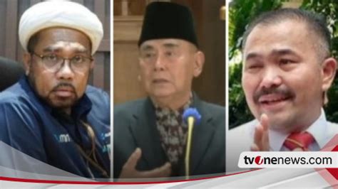 Mengejutkan Ini Alasan 6 Tokoh Pasang Badan Bela Pimpinan Al Zaytun