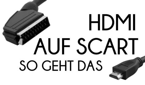 Schläger Nachtlokal implizieren stecker von scart auf hdmi Kinder