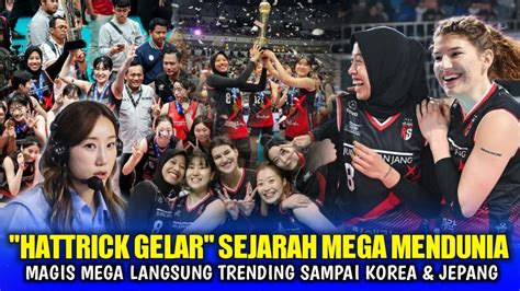 Gemparkan Dunia Langsung Trending Sampai Korea Megawati Ukir Sejarah