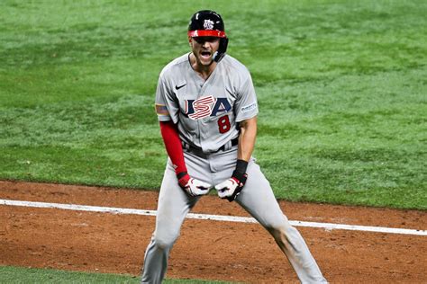 Team Usa Advances To Wbc Semifinals On Trea Turners Grand Slam Fish