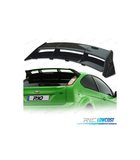 Aileron Spoiler De Teto Ford Focus Look Rs Carbono