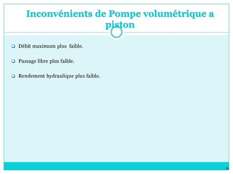 Pompe volumétrique à piston ppt télécharger