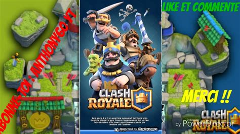 Clash Royale Ouverture Super Coffre Magique Test Des V Youtube