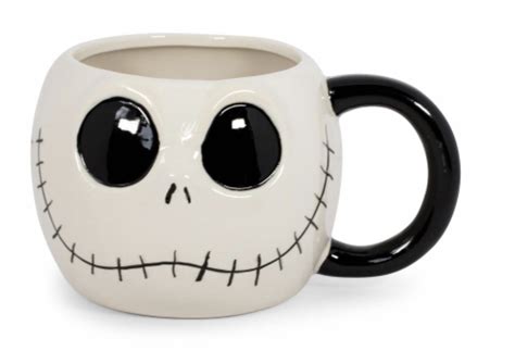 Disney The Nightmare Before Christmas Jack Skellington Sculpted Coffee