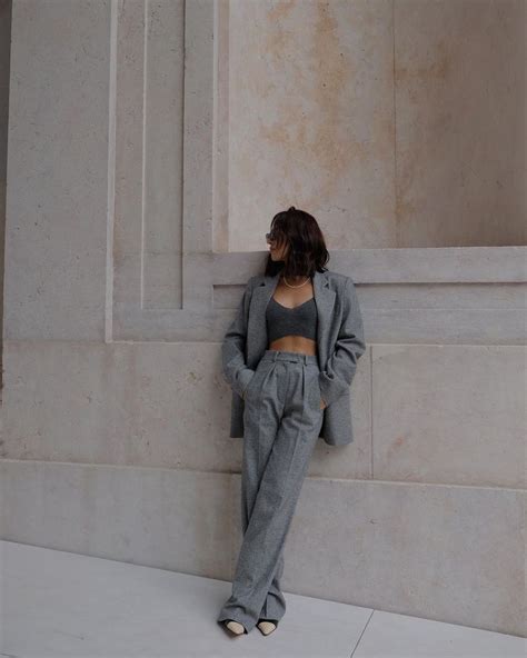 8 Grey Outfit Ideas I Can't Wait to Wear This Winter | Who What Wear