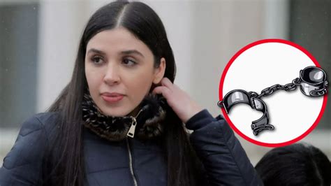 Liberan a Emma Coronel esposa de El Chapo Guzmán de prisión fue