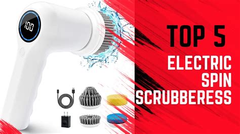 Best Electric Spin Scrubber On The Market 2023 Top5 Electric Spin