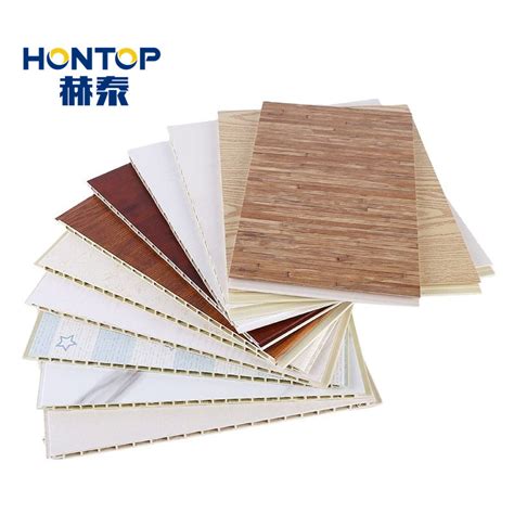 Household Indoor Board Waterproof Wall Cladding Interior PVC Wall