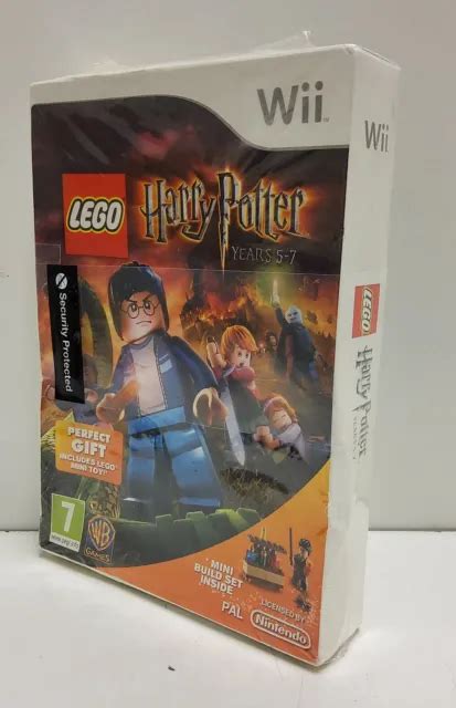 NINTENDO WII LEGO Harry Potter YEARS 5 7 LIMITED EDITION GIFT SET