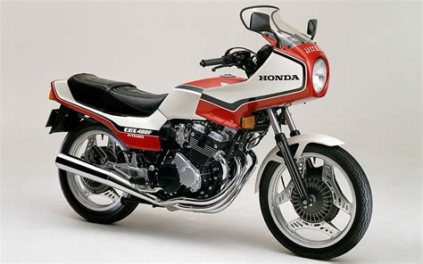 Honda CBX 400F 1981 1984 Leichtathlet Der Mittelklasse