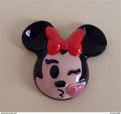 Disney FEVE FEVES DISNEY MICKEY EMOJI 2022 MINNIE NOEUD ROUGE