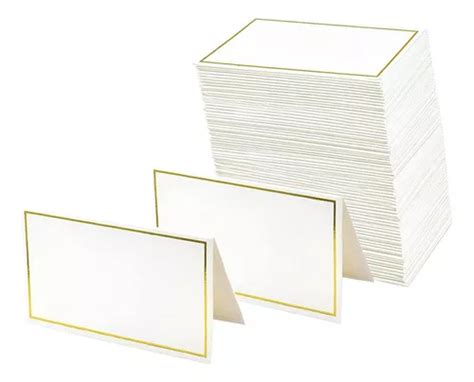 X Tarjetas De Lugar Tarjetas De Asiento Tarjetas Dorado Env O Gratis