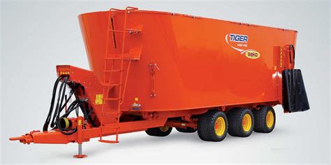 Vertical Mixing Wagon Tiger V Vms V Vml Series Seko Industries