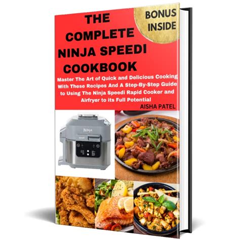 Amazon The Complete Ninja Speedi Cookbook Master The Art Of Quick