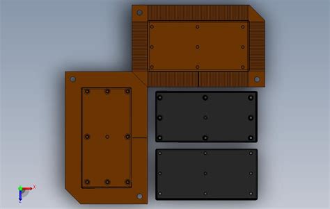 键盘底部模具特里特纳塔 SOLIDWORKS 2016 模型图纸免费下载 懒石网