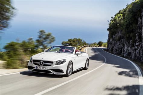 2016 Mercedes Benz S Class Cabriolet Now Available At Slightly Higher Prices Than The Coupe