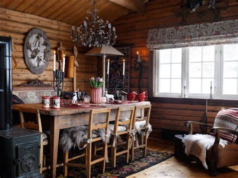 Fairy-Tale-Like And Cozy Wooden Norwegian House - DigsDigs