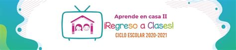 Aprende En Casa Ii Aprende En Casa Ii Preescolar