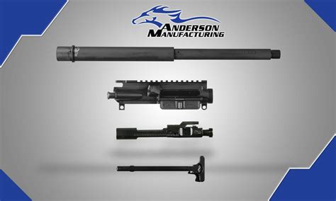 Kit Am 15 Assembled Upper Receiver Rf85 With Charging Handle And Bcg