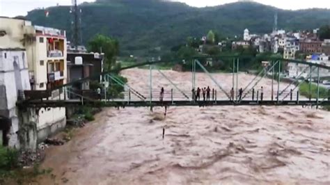 Flood Situation Heavy Rainfall In Jammu And Kashmir Creates Flood