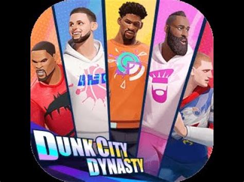 Dunk City Dynasty Summit Gameplay Using Klay Thompson Youtube