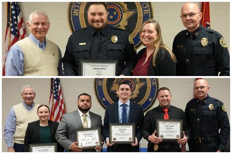 Clarksville Police Department Promotes Officers Celebrates