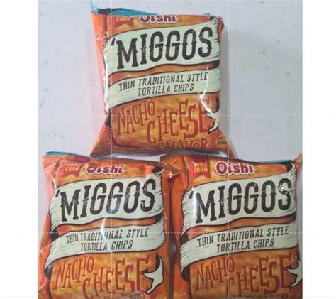 Pack Of 3 Oishi Miggos Lazada PH