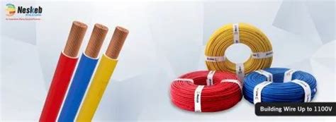 Submersible Pump Cables And Armoured Cable Manufacturer Neskeb Cables