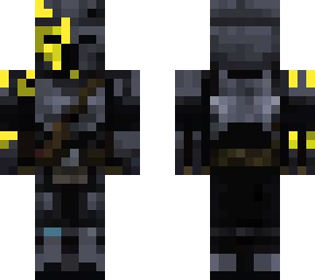 Gold Knight | Minecraft Skin