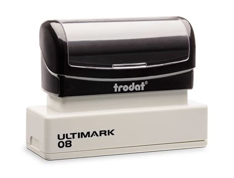 Pre-Inked Rubber Stamps - Hampton Technologies