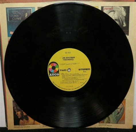 Jan Akkerman Tabernakel Vg Promo Sd 7032 Lp Vinyl Record Ebay