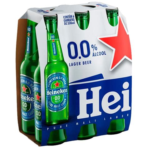 Cerveja Heineken Long Neck Zero Pontofrio