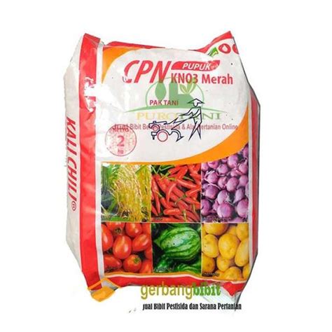 Jual Pupuk Pak Tani Cpn Kno Merah Kg Di Seller Purotani Kemiri Lor